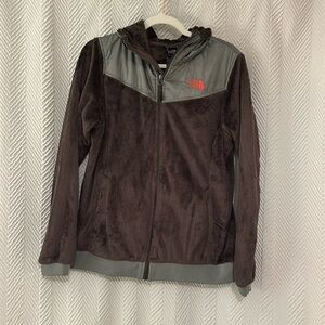 Women’s Fleece North Face Full Zip Hoodie